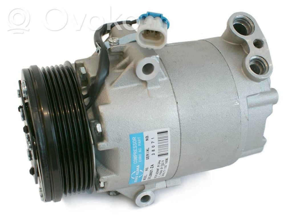Opel Astra G Compresor (bomba) del aire acondicionado (A/C)) 