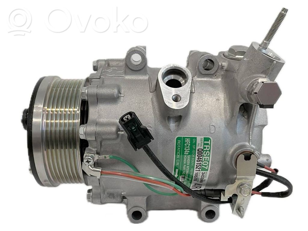 Honda Civic X Kompresor / Sprężarka klimatyzacji A/C 