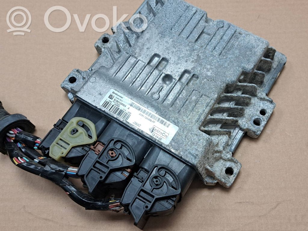 Engine control unit/module ECU   AV6112A650PF,S180138004A,SID807EV