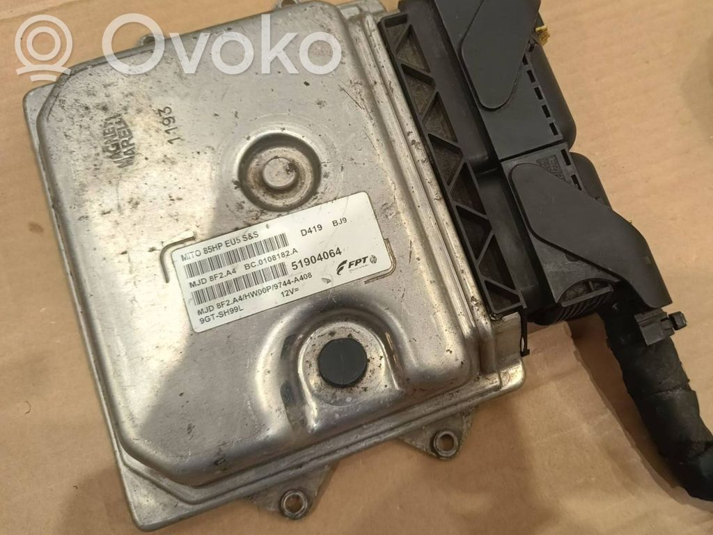 Alfa Romeo Mito Engine control unit/module 
