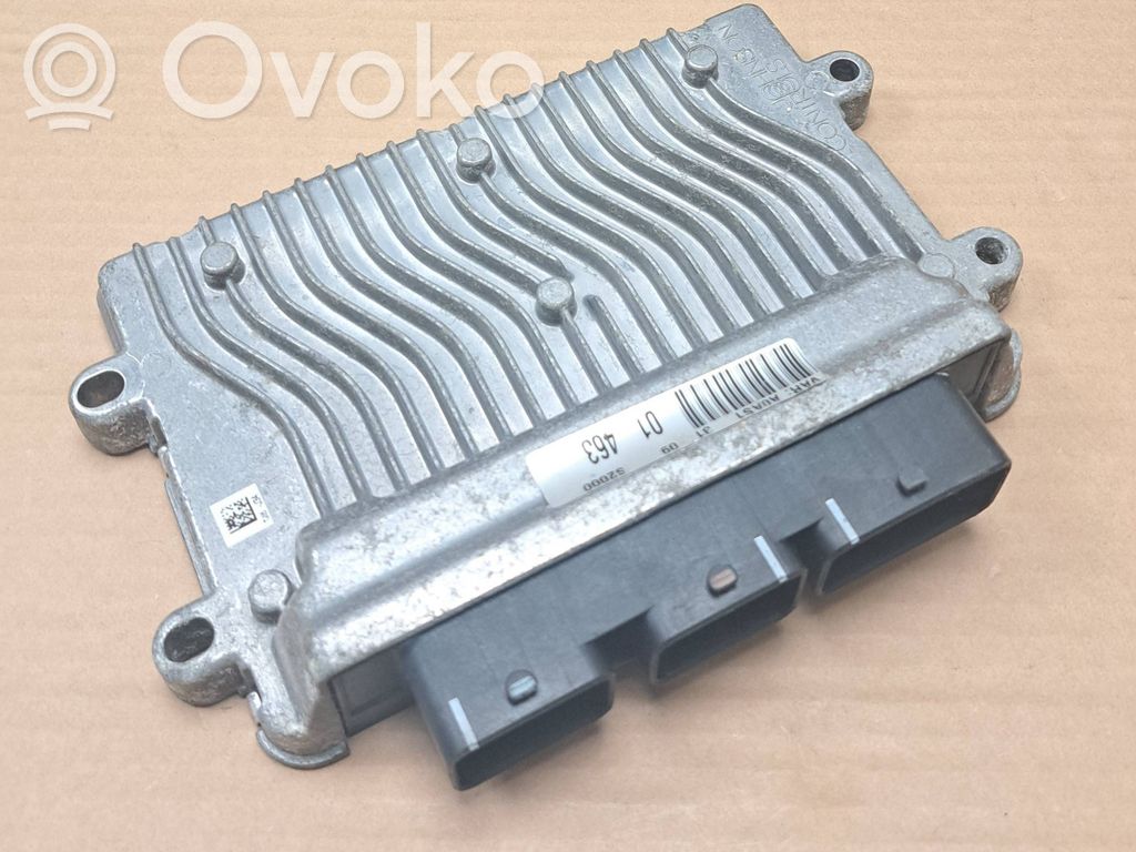 Peugeot 1007 Engine control unit/module 