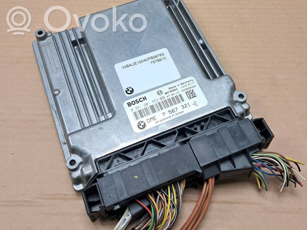 BMW 1 E81 E87 Engine control unit/module 