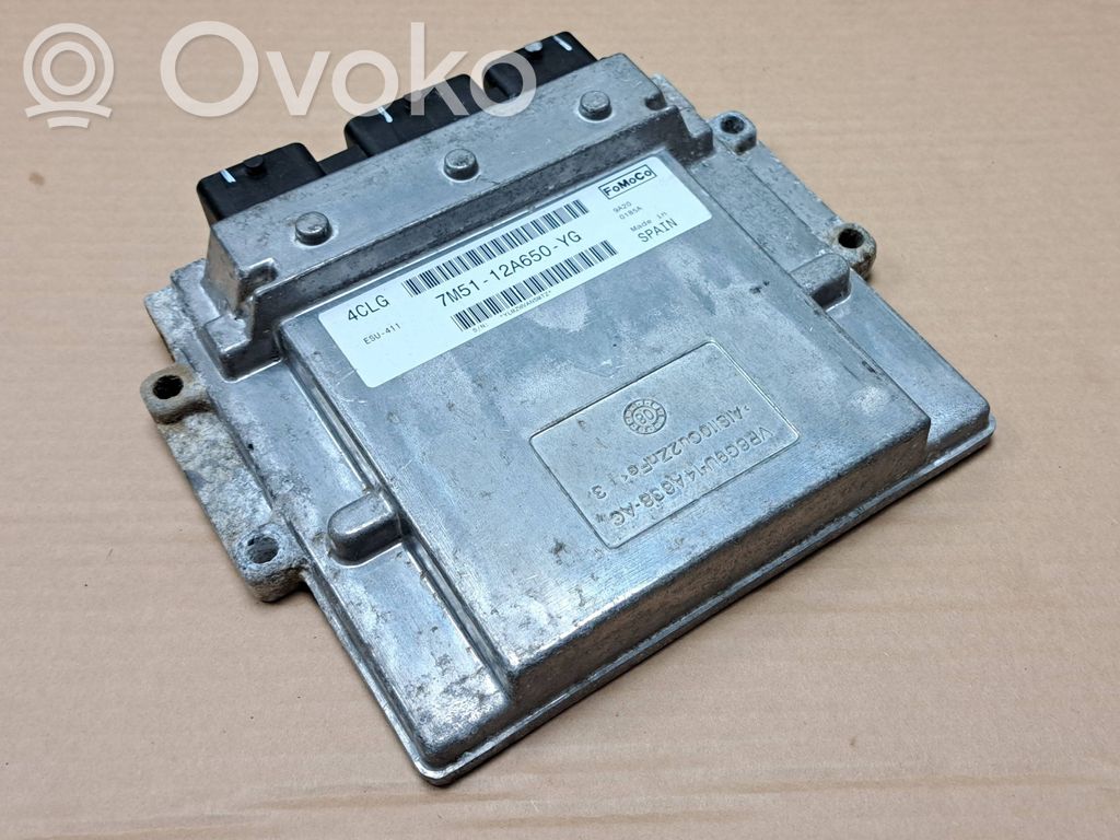 Ford Grand C-MAX Engine control unit/module 