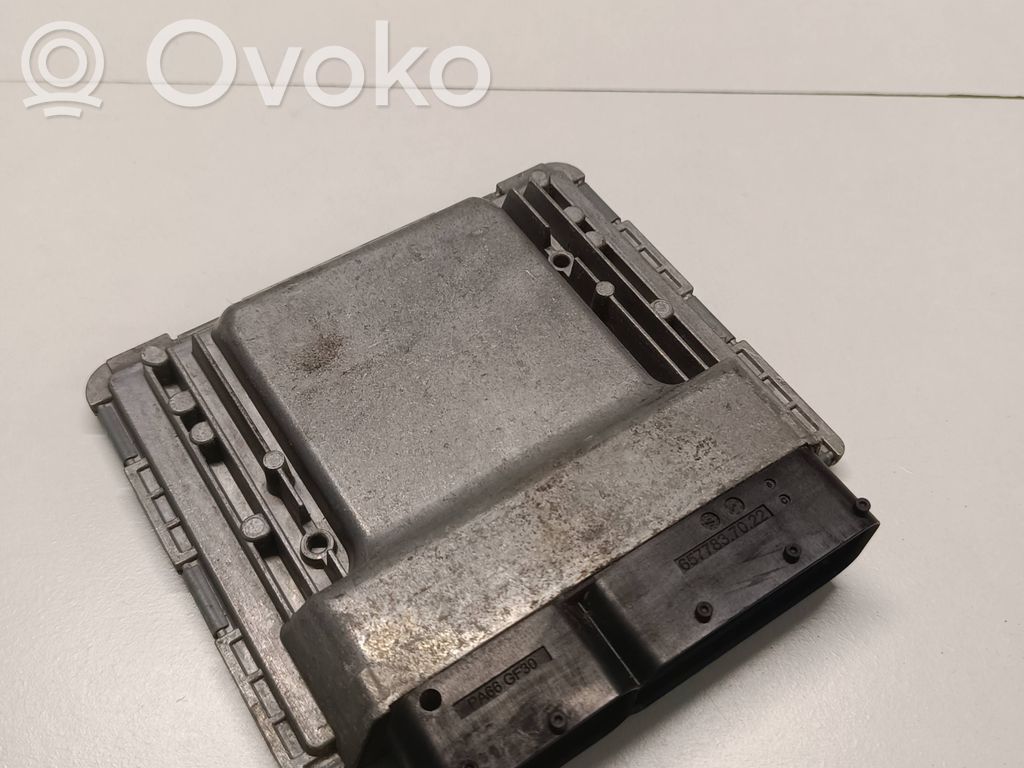 Ford Fiesta Engine control unit/module 