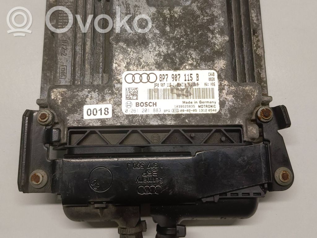 Audi A3 S3 8P Engine control unit/module 