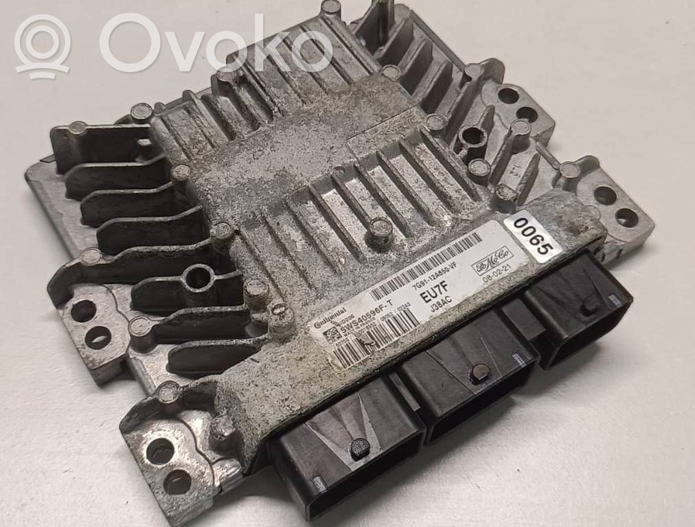 Ford Mondeo MK IV Engine control unit/module 