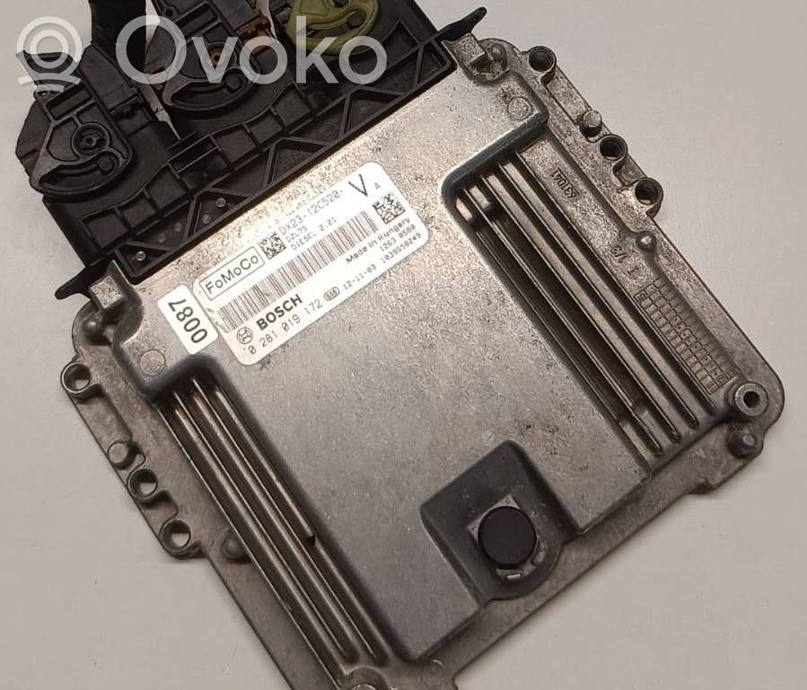 Engine control unit/module   DX2312C520,0281019172,1039S58249