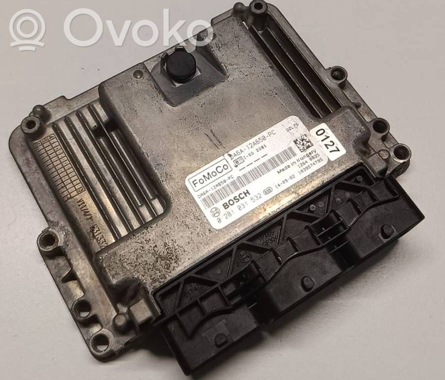 Ford Fiesta Engine control unit/module ECU 