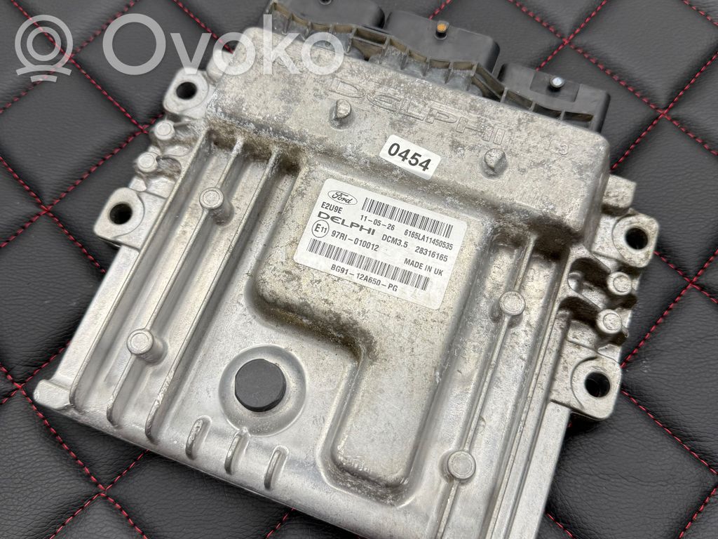 Ford S-MAX Moottorin ohjainlaite/moduuli 