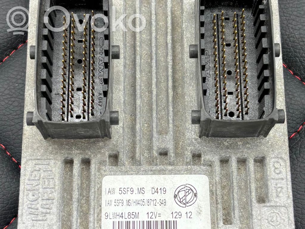 Fiat 500 Engine control unit/module ECU 
