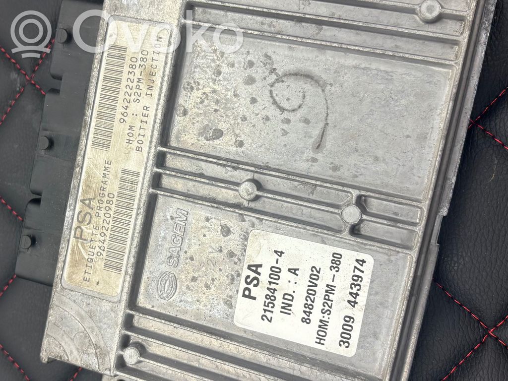 Citroen C3 Engine control unit/module 