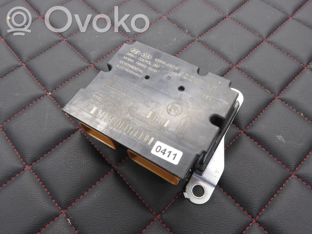 KIA Rio Airbag control unit/module 