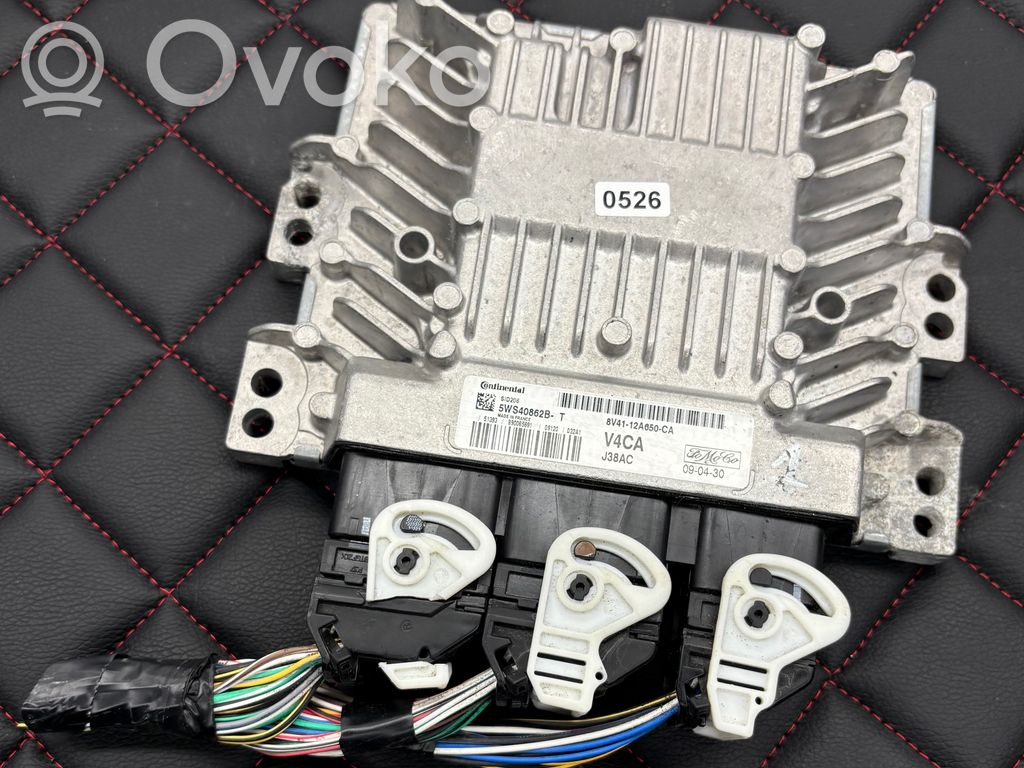Ford Kuga I Engine control unit/module 
