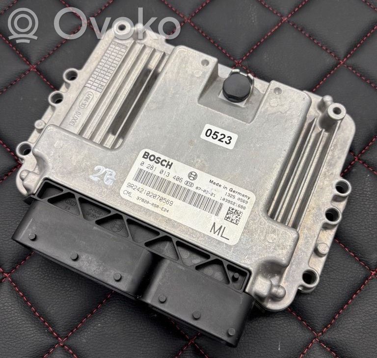 Engine control unit/module   0281013406,1039S21688,37820RSRE24