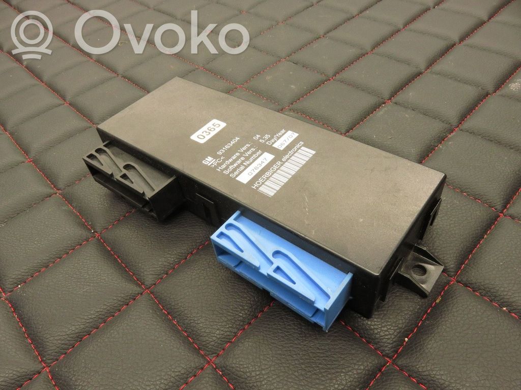 Opel Tigra B Sunroof control unit/module 