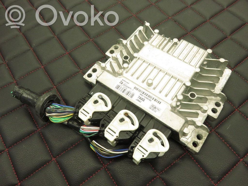 Engine control unit/module   6M5112A650BG,7AXG,5WS40487H