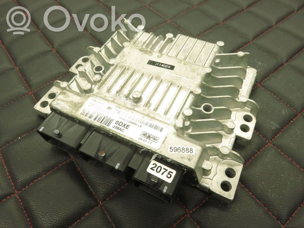 Ford S-MAX Engine control unit/module 