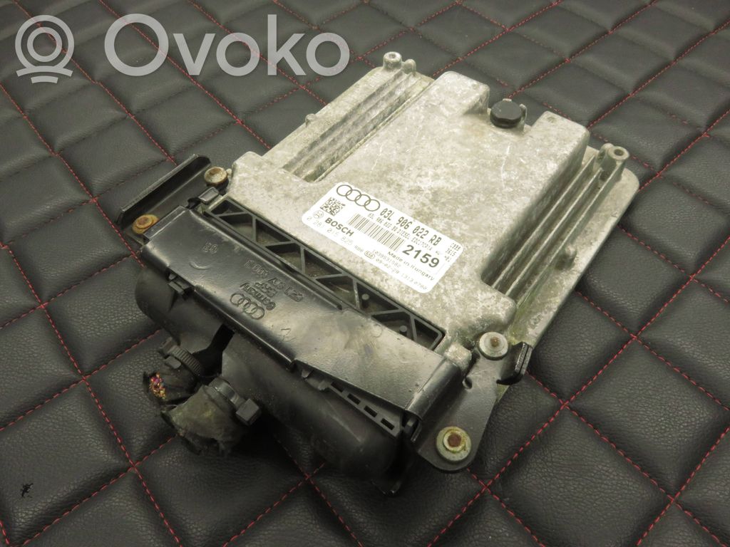 Audi A3 S3 8P Engine control unit/module 