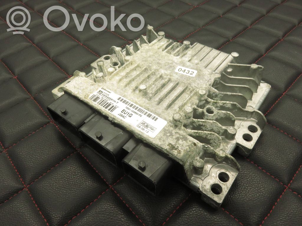 Ford Mondeo MK IV Engine control unit/module 