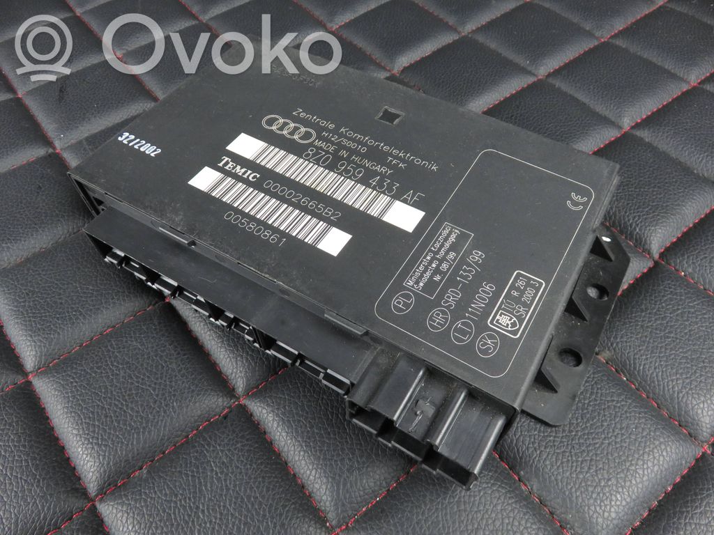 Audi A2 Comfort/convenience module 