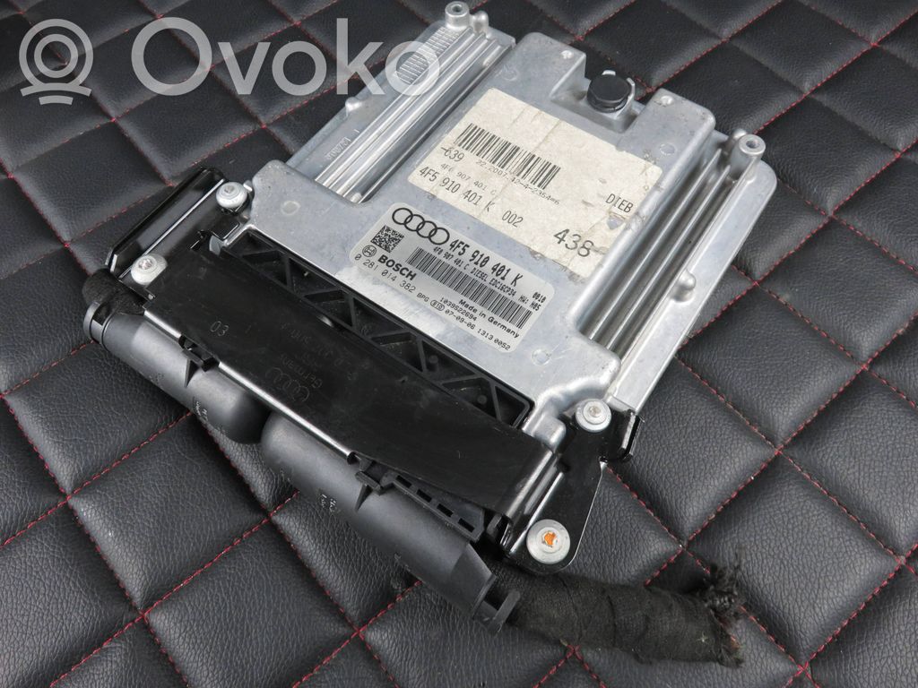 Audi A6 S6 C6 4F Engine control unit/module 