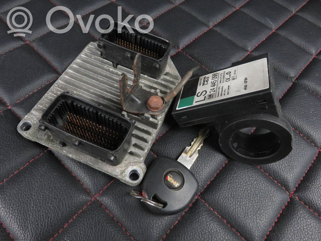Opel Zafira A Engine control unit/module ECU 