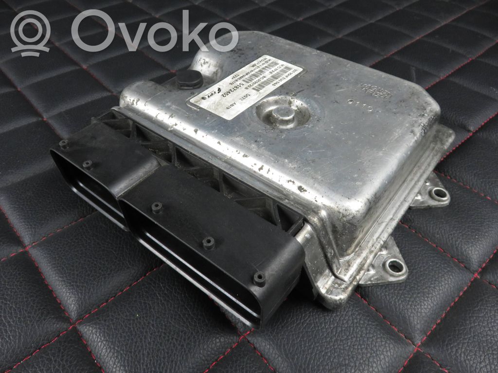 Fiat 500 Engine control unit/module ECU 