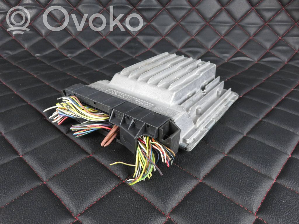 BMW 5 E60 E61 Engine control unit/module 