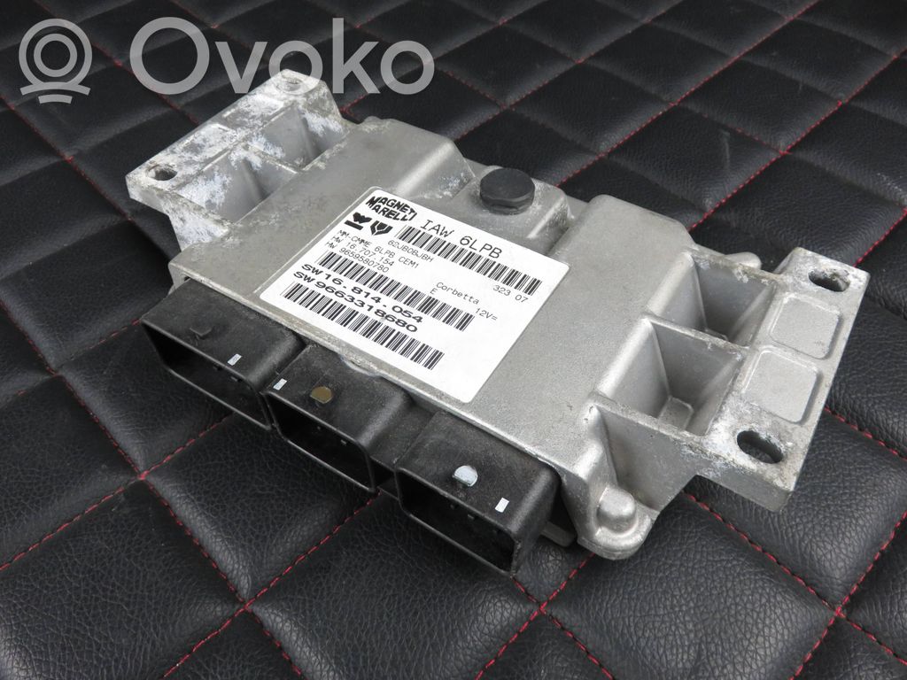 Peugeot 307 CC Engine control unit/module 