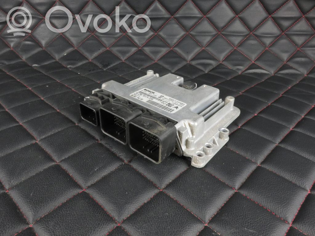 Citroen C4 II Engine control unit/module 