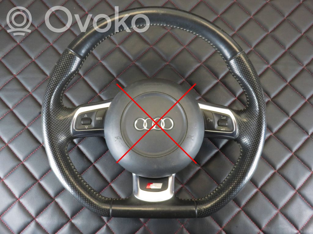 Audi TT TTS Mk2 Ohjauspyörä 