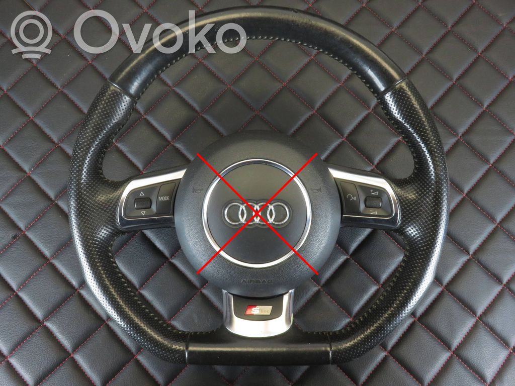 Audi A3 S3 A3 Sportback 8P Ohjauspyörä 