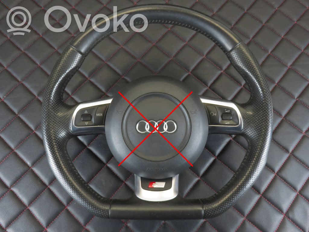 Audi A3 S3 A3 Sportback 8P Ohjauspyörä 