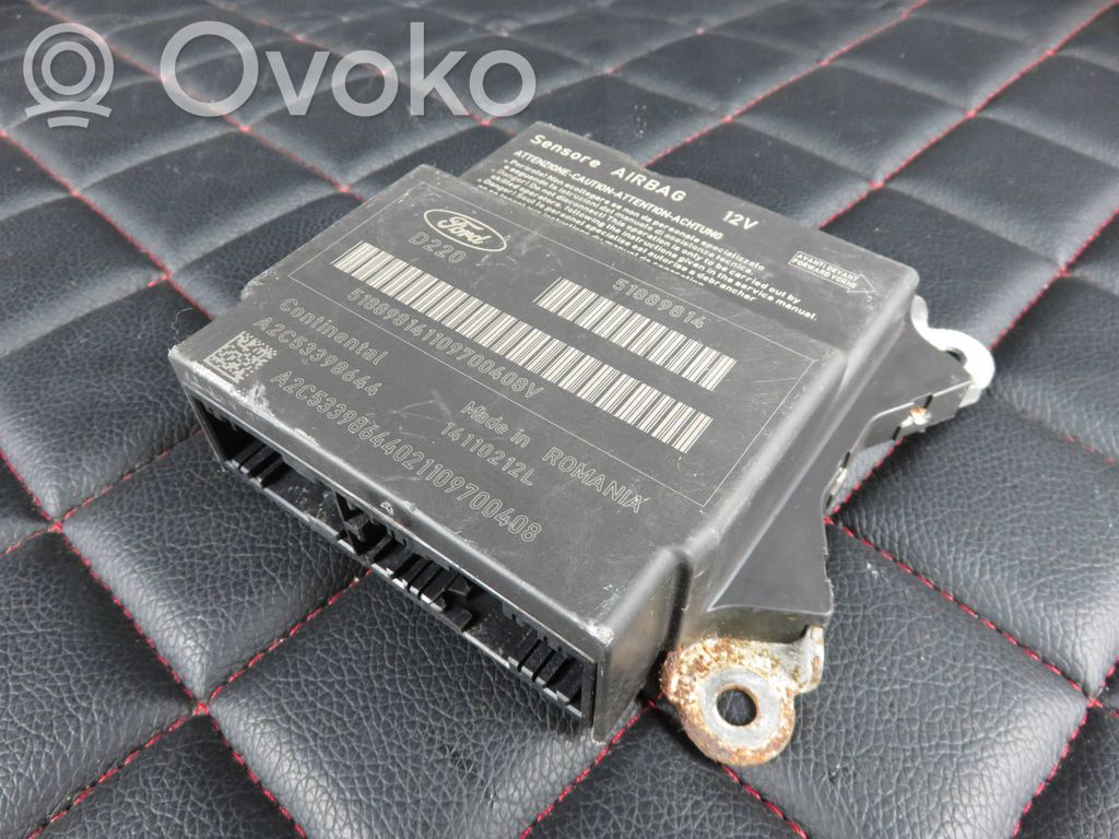Ford Ka Unidad de control/módulo del Airbag 