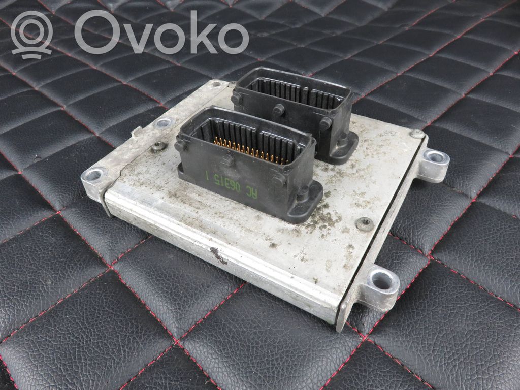 Engine control unit/module   55565020,863232ACD,863232AC0