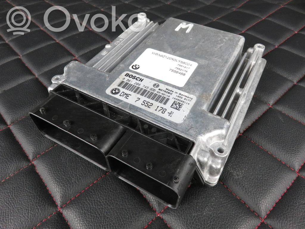BMW 3 E90 E91 Unidad de control/módulo del motor 