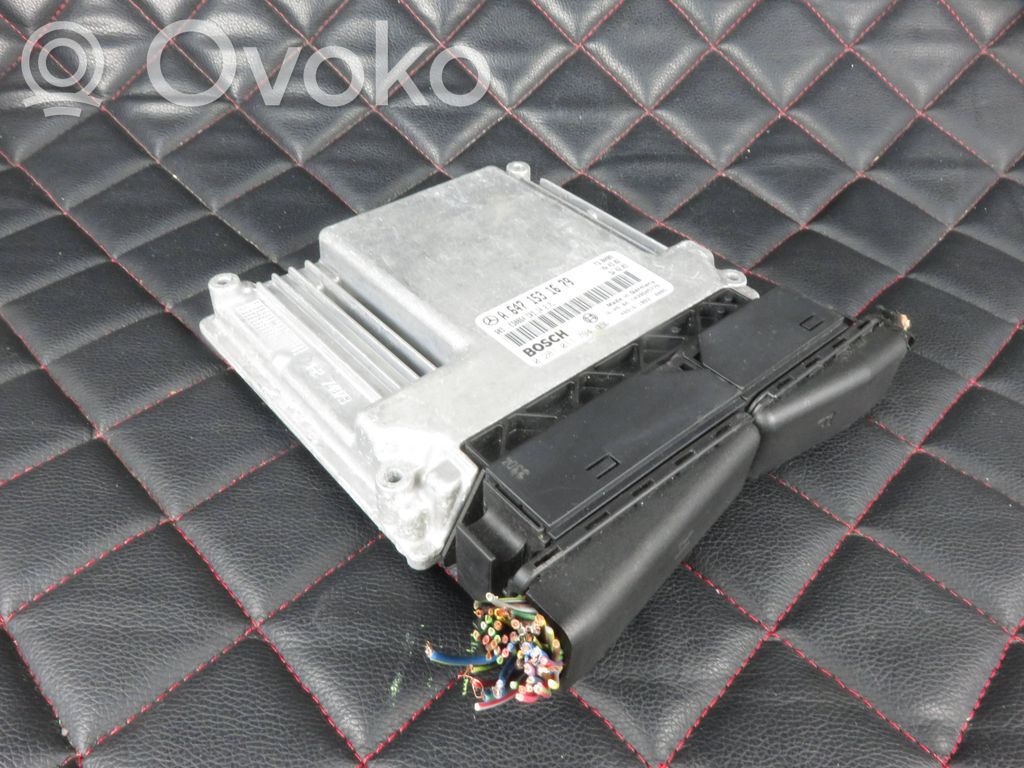 Mercedes-Benz E W211 Engine control unit/module 