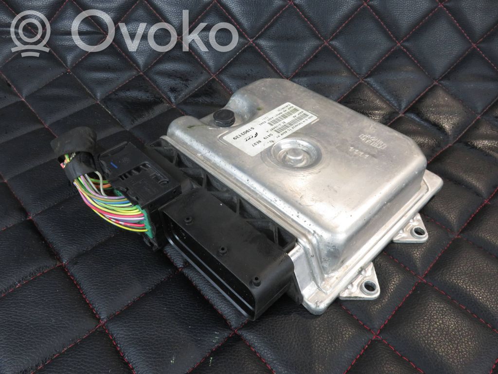 Fiat 500 Engine control unit/module 