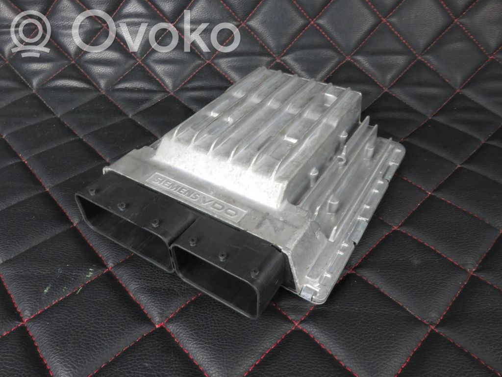 BMW 5 E60 E61 Variklio valdymo blokas 