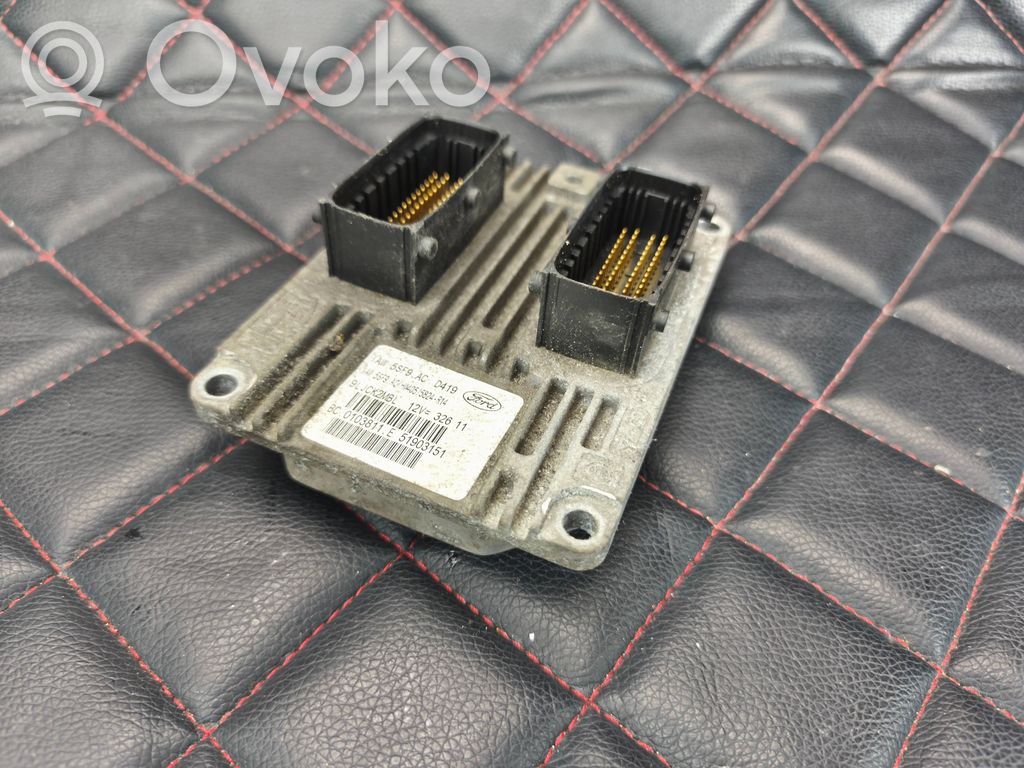 Ford Ka Calculateur moteur ECU 
