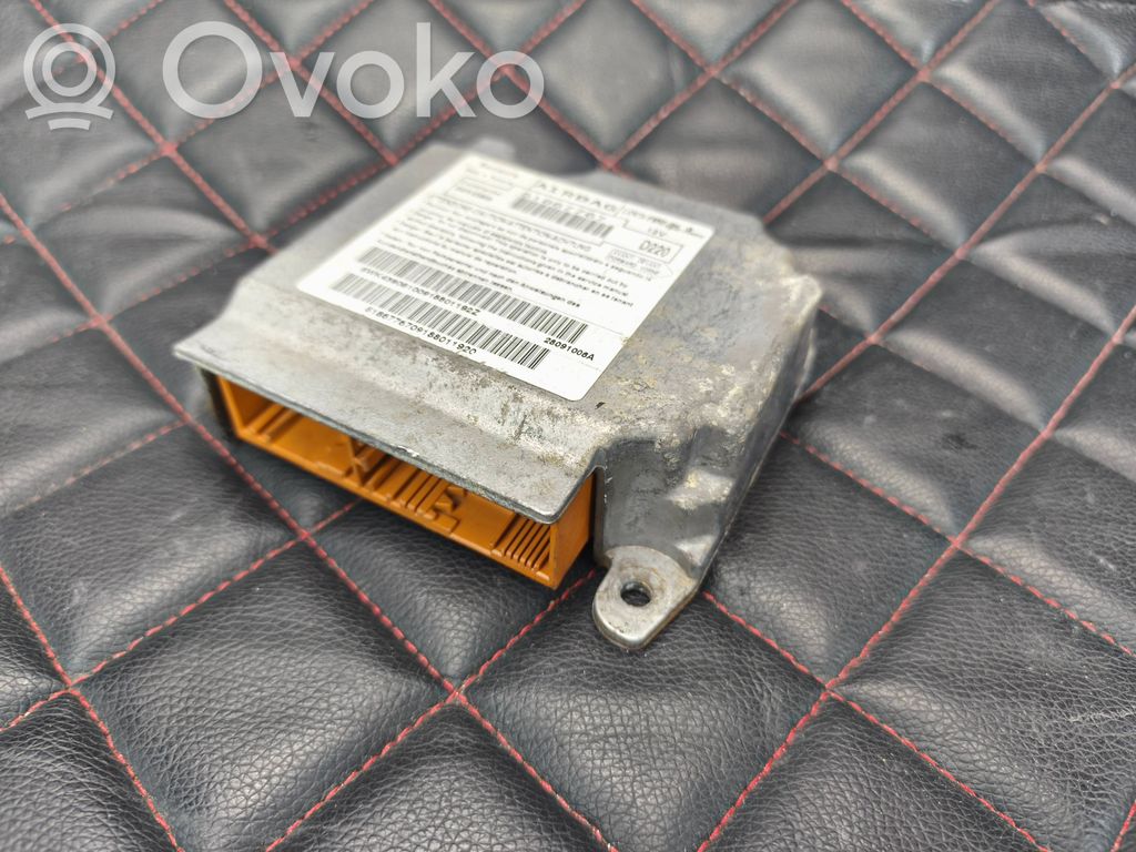 Sterownik / Moduł Airbag   51867767,28091006A,5WK43908