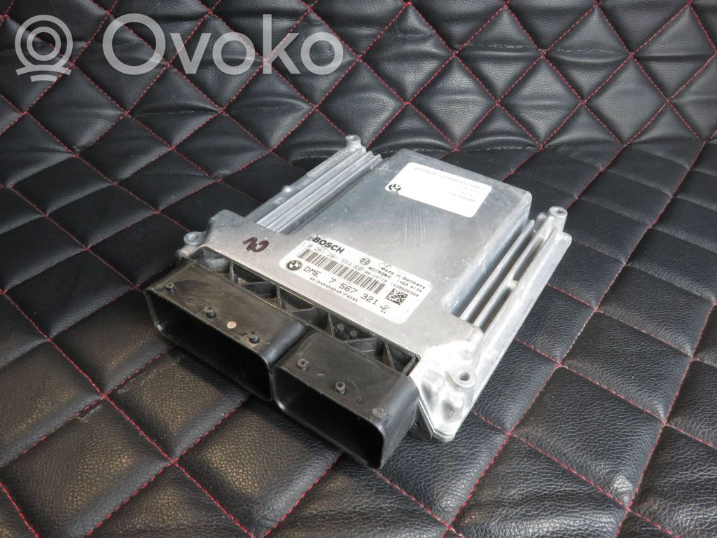 Engine control unit/module   0261201553,030000766,7567321