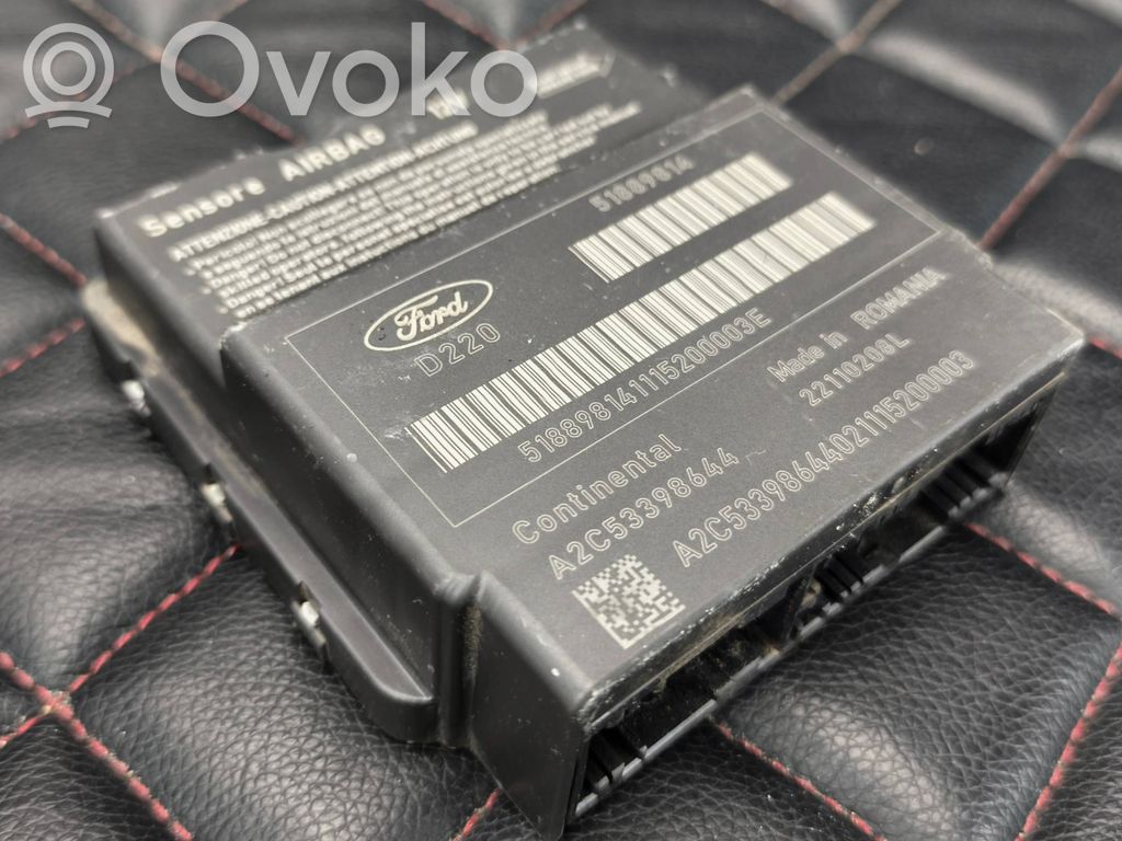 Ford Ka Unidad de control/módulo del Airbag 