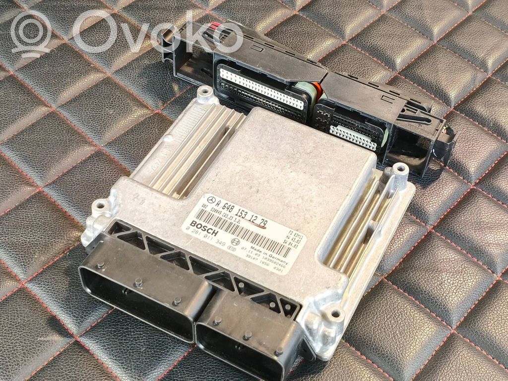 Mercedes-Benz E W211 Engine control unit/module 