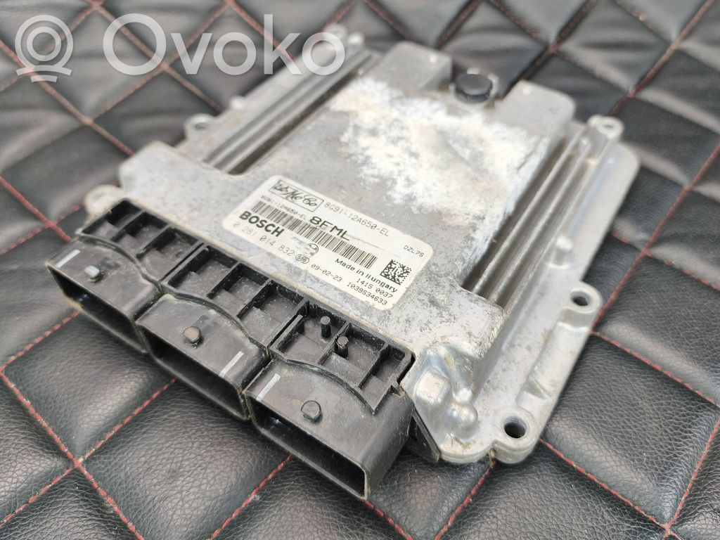 Ford Mondeo MK IV Engine control unit/module 