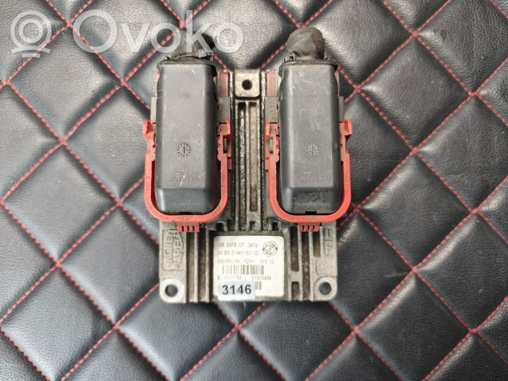 Fiat 500 Alte unități/module de control 