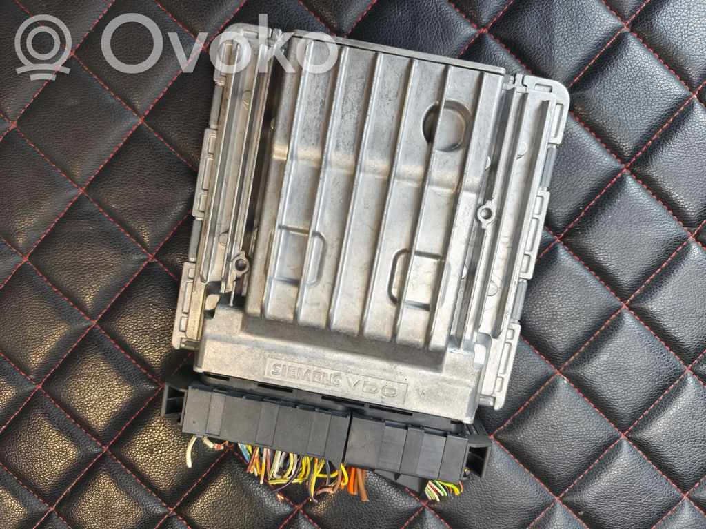 BMW 5 E60 E61 Motorsteuergerät/-modul 