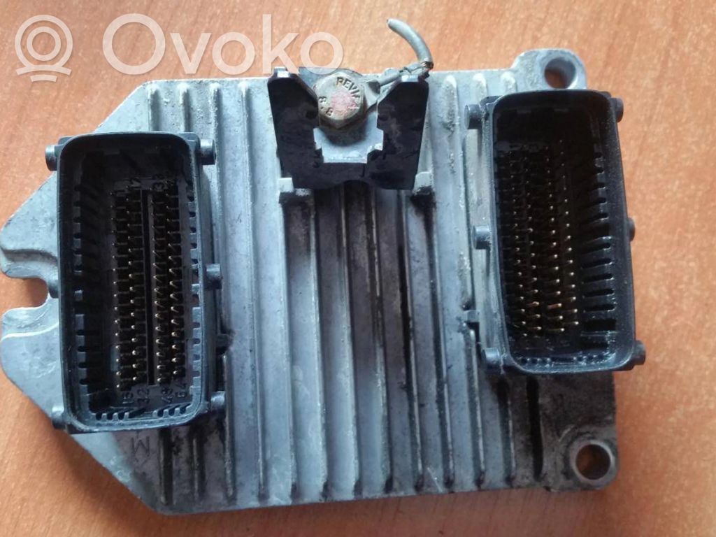 Engine control unit/module   5WK91716,S0300407,13105214