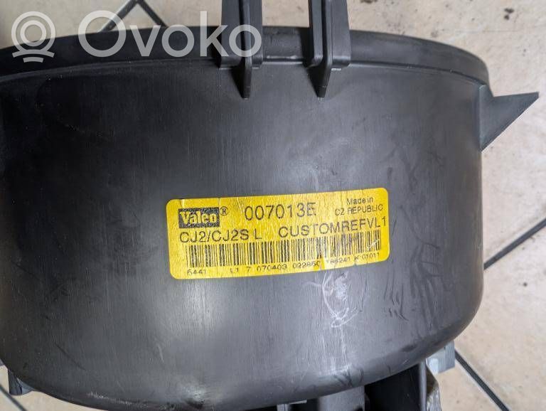 Opel Vectra C Wentylator nawiewu / Dmuchawa 