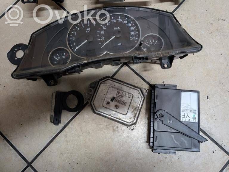 Engine control unit/module ECU   55351752,5WK91727,S0300704